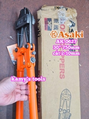 Kìm cộng lực cắt sắt kẽm Asaki 30 inch 750mm AK-0627 cắt 2-10mm