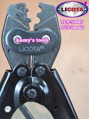 Kìm bấm cos Licota TCP-10087 dài 200mm 1.25-2mm2