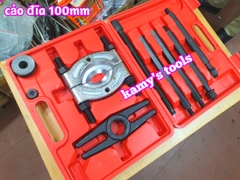 Bộ vam cảo đĩa chặn tháo vòng bi bạc đạn cảo đĩa mặt trăng 9 chi tiết 75-105mm Wetools WT-52002