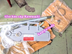Tifor ti phô kéo cáp Kawasaki 1.6 tấn 3.2 tấn NHS-1600 NHS-3200 chính hãng