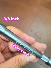 Khúc nối tuýp 3/8 inch Top 3 inch 6 inch 75mm 150mm