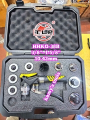 Bộ dụng cụ nong ống đồng thủy lực TLP HHKG-38B cỡ 10-42mm