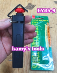 Dao rọc cáp tuốt vỏ cáp điện OPT LY25-9 4.5-25mm đài loan