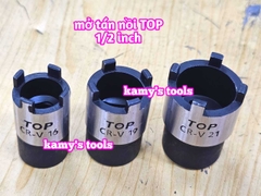 Dụng cụ mở tán nồi côn xe gắn máy 1/2 inch TOP 16mm 19mm 21mm đầu tuýp đầu khẩu mở nồi côn
