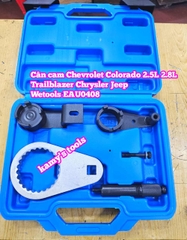 Bộ dụng cụ cân cam dưỡng đặt cam xe Chevrolet Colorado Trailblazer Chrysler Jeep 2.5L 2.8L 5 chi tiết Wetools EAU0408