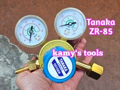 Đồng hồ oxy đồng hồ gió đá thân thau Tanaka ZR-85 dùng cho cắt kim loại