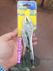 Kìm bấm chết Irwin Vise grip 5 inch 7 inch model T0902EL4 và T0702EL4