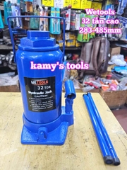 Kích con đội thuỷ lực 32 tấn cao Wetools WT0232 283mm-468mm