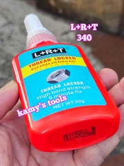 Keo khóa ren khóa vít hiếm khí dán ốc 340 trọng lượng 50g L+R+T