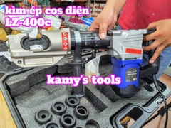 Kìm ép cos thủy lực dùng điện LZ-400C XC TOOLS ép đến 400mm2, máy ép cos bằng điện