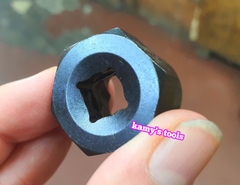 Bộ tuýp tháo mở ốc vít hư gãy bulong bị biến dạng tuôn răng toét đầu 14 chi tiết 1/4-3/4 (6.35mm-19mm)