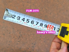 FLM-2575 Thước cuộn 7.5m (7.5 mét) bản 25mm Fujiya cao cấp, thước kéo 7.5m