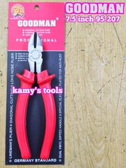 Kìm cắt Goodman 6.5 inch 7.5 inch chính hãng 95-206 95-207