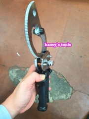 Kìm cắt cáp nhông XLJ-D-300 cắt đồng nhôm 300mm2 dài 235mm