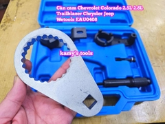 Bộ dụng cụ cân cam dưỡng đặt cam xe Chevrolet Colorado Trailblazer Chrysler Jeep 2.5L 2.8L 5 chi tiết Wetools EAU0408