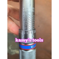 Cần Siết Lực Kingtony 34323-1b 63-288 Kg-Cm Đầu Vuông 3/8, Cần Xiết Lực, Cần Chỉnh Lực