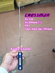 Tua vít bake dẹp 5mm PH1 Crossman dài 150mm 200mm 300mm 45-515 45-535 45-540 45-520 45-550 45-530