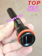 Đầu tuýp khẩu 1/2 inch dài 126mm Top 10mm 10x126mm LU-DT126-10