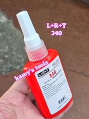 Keo khóa ren khóa vít hiếm khí dán ốc 340 trọng lượng 50g L+R+T