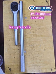 Cần tuýp tự động 1 inch dài 32 inch 800mm Kingtony 8779-32F