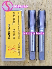Bộ ta rô taro tạo ren trong Shanghai 27mm M27x3.0