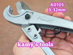 A0105 Kéo cắt ống nhựa Pvc C-Mart 3-32mm