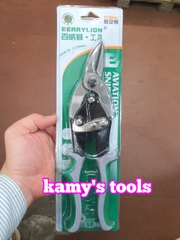 Kéo cắt tôn mũi thẳng trái phải Berrylion dài 250mm model 040304250 040306250 040305250