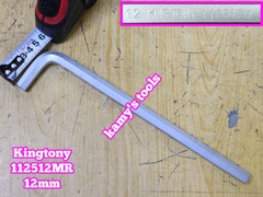 Lục giác đầu bằng 12mm Kingtony 112512MR dài 262mm