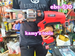 Kìm ép cos thủy lực dùng pin EMEADS EBS-630 ép nhồi, bảng điện tử