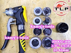 Bộ dụng cụ nong ống đồng thủy lực TLP HHKG-38B cỡ 10-42mm