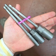 Mũi bắn đầu chụp bulong dài 150mm chuôi chân lục giác 5.5mm-19mm