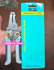 Kìm tuốt dây điện đa năng cắt tuốt uốn dây kìm bấm cos L+R+T dài 190mm
