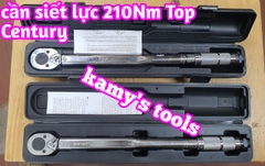 Cần siết chỉnh lực 1/2 inch 28-210Nm Top TWT-10039 và Century 190128-12