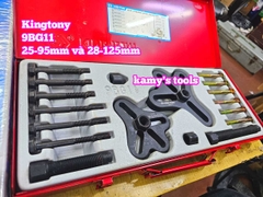 Bộ cảo vô lăng xe ô tô 18 chi tiết Kingtony 9BG11 2 đầu cảo 25-95mm và 28-125mm