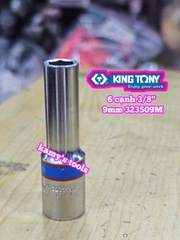Đầu tuýp 3/8 inch 6 cạnh Kingtony 7mm 8mm 9mm 10mm 11mm 12mm 13mm 14mm 16mm 17mm 19mm 323507M 323508M 323509M 323510M 323511M 323512M 323513M 323514M 323516M 323517M 323519M