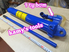 Kích thủy lực 8 tấn dài của cẩu móc động cơ ô tô