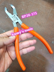 SP26-175 Kìm vặn đầu ốc vít bị hư đầu Fujiya 7 inch 175mm mở từ M2-M6