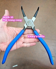 Kìm mở phe trong ngoài đầu cong 10 inch Kingtony 68HB-10 68SB-10