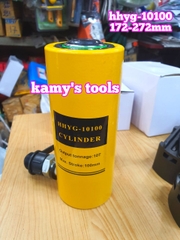 HHYG-10100 Kích thủy lực 10 tấn hành trình 100mm TLP 172mm-272mm có ron che bụi