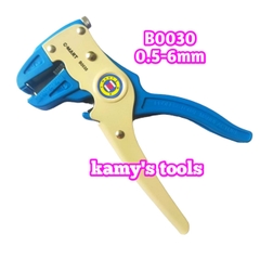 B0030 Kìm tuốt dây cắt và lột vỏ dây điện tự động C-mart 0.5~6.0mm