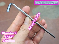 Lục giác bi hệ inch Standard 5/32 inch 3.96mm dài 145x28mm STD-68532