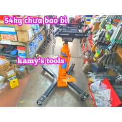 Giá đỡ hộp số 0.5 tấn 500kg 2 tầng nặng 54kg chưa bao bì