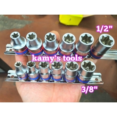 Bộ Tuýp E Kingtony 3106pr Và 4106pr