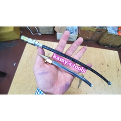 Dây bơm mỡ bò loại mềm và loại cứng, đầu bơm mỡ