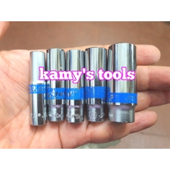 Đầu tuýp dài lỗ 1/4" dài 50mm Top Standard