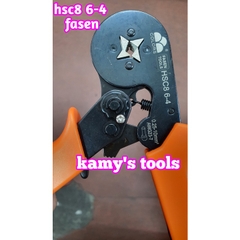 Kìm bấm cos Fasen HSC8 6-4 0.25-10mm2 (kiềm bấm cos, kềm bấm cos)