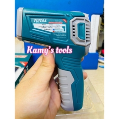 Máy đo nhiệt độ tia hồng ngoại TOTAL THIT015501 từ -30 độ C đến 550 độ C ( súng bắn nhiệt độ)