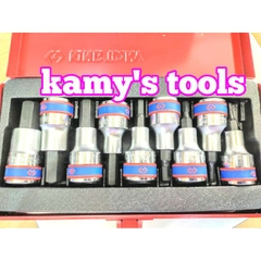 Bộ Đầu Tuýp Lục Giác 9 Chi Tiết Kingtony 4110pr