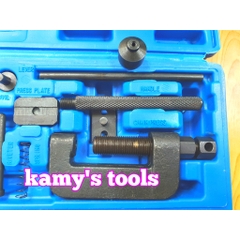 Bộ cảo vam tháo xích sên xe gắn máy cao cấp 13 chi tiết