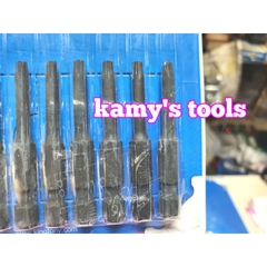 Mũi lục giác bông hoa thị chuôi đuôi lục giác 7150 dài 50mm Kingtony T6-T40 (bán lẻ 1 cái)